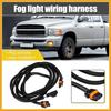 Fog Light Wiring Harness Kit 56045501AC for Dodge for Ram 1500 2500 3500 4500 5500 Truck 2002-2008 Left Right Side Replacement