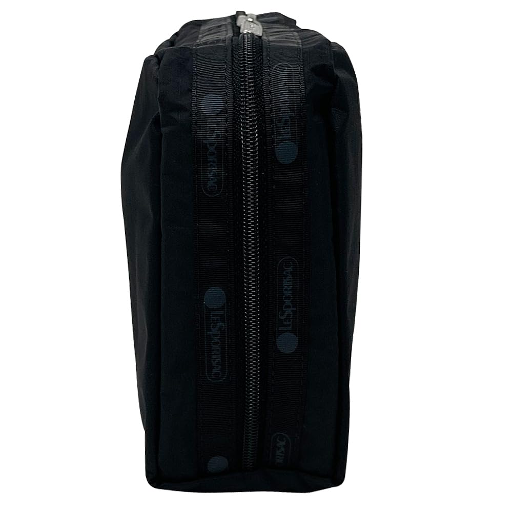 LeSportsac Pouch EXTRA LARGE RECTANGULAR COSMETIC Extra Large 7121 (LeSportsac) (RECYCLED BLACK) [Used]