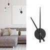 Clock Hands Modern Long Hands Wall Clock DIY Silent Movement for Living Room