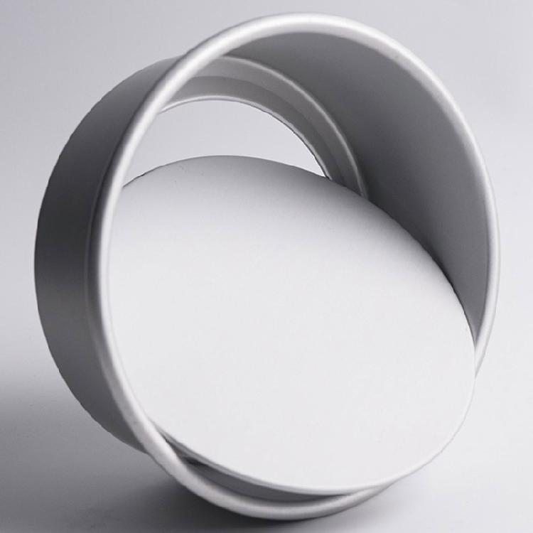 Round Cake Pans with Removable Bottom Cake Molds Baking Molds Tray