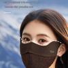 Women's 3D Contour Carved Mask - Windproof, Coldproof for Autumn & Winter Cycling