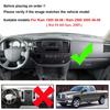 For Volkswagen VW Transporter T5 Caravell 2004-2015 Car Dashboard Cover Dash Mat Sunshade Carpet Interior Anti-UV Accessories