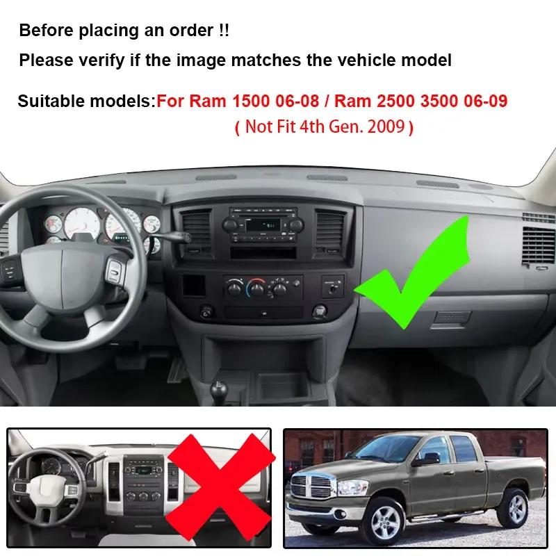 For Volkswagen VW Transporter T5 Caravell 2004-2015 Car Dashboard Cover Dash Mat Sunshade Carpet Interior Anti-UV Accessories