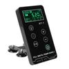 Multifunctional Tattoo Power Supply LCD Touch Screen Tattoo Machine Power Supply 100‑240VUS Plug