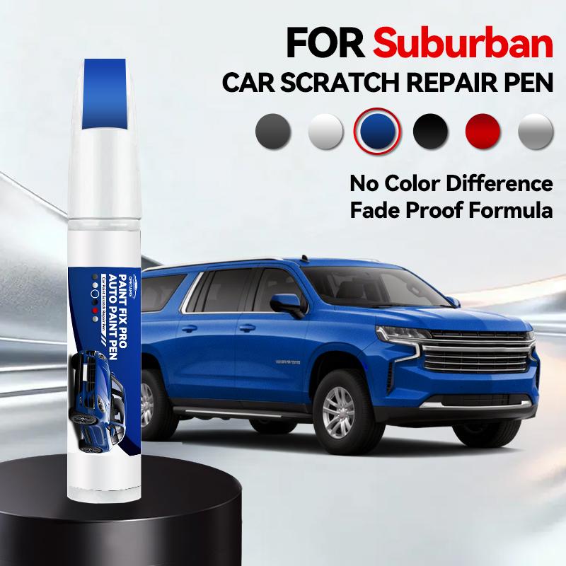 Vehicle for Exclusive Use For Chevrolet Suburban 1994-2026 Paint Repair Pen Touch Up Scratch Remover DIY Auto Accessories Black