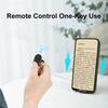 Smart Phone Remote Control TikTok Scrolling Rings with Phone Stands Page Turner for Kindle App BT Phone Remote for