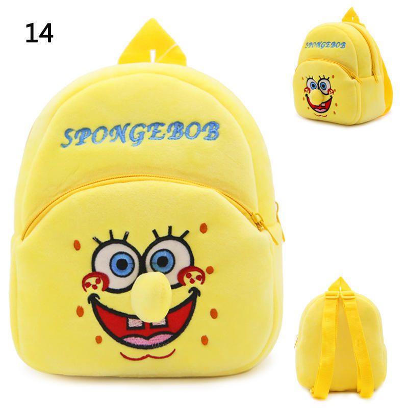 Pack Animal Cartoons Little Kid Backpack Pikachu Ball Baby Shoulder Bags