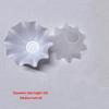 1Pcs DIY Wall Night Restaurant Chandelier Replacement E27 Plastic Flower Lampshade Hanging Lamp Accessories Table Parts