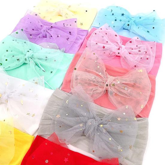 Infant Headband Wide Brim All-matched Fabric Decorative Toddlers Headwrap Baby Accessories