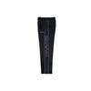 Li Ning X Kong Shan Ji Collaboration Sports Fashion Series Embroidered Straight Leg Loose Knit Joggers Men Joggers Black AKXR423-1