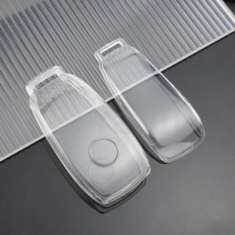 Tpu Car Key Cover Case Shell Fob For Mercedes Benz A B C E S G Glb Glc Gle Class Gls W177 W205 W213 W222 G63 X167 E200 E300 Amg