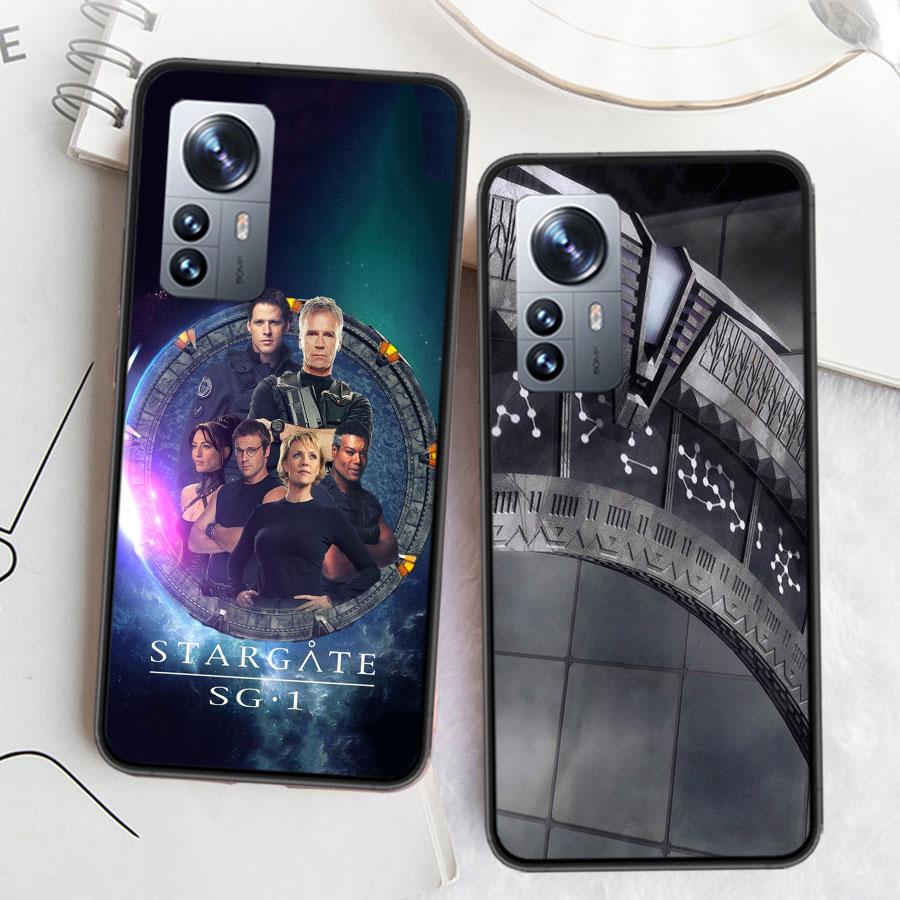 Stargate Atlantis Phone Case For Xiaomi Poco F7 Mi 14 Ultra 15 13 12 Pro 11T 10T 12T Pro 12X 11i 11 10 Lite 5G 9 8 Cover Capa Co