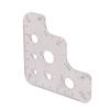 Stainless Steel Ruler Round Leather Cutting Tool Corner Cutter Corner Cutting Ruler for Accurate Drawing and Cutting