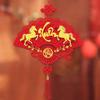 Horse Year Pendant Decor Spring Festival Flat Display 2026 Chinese Horse Year Vietnam Pendant For Window Living Room Bedroom