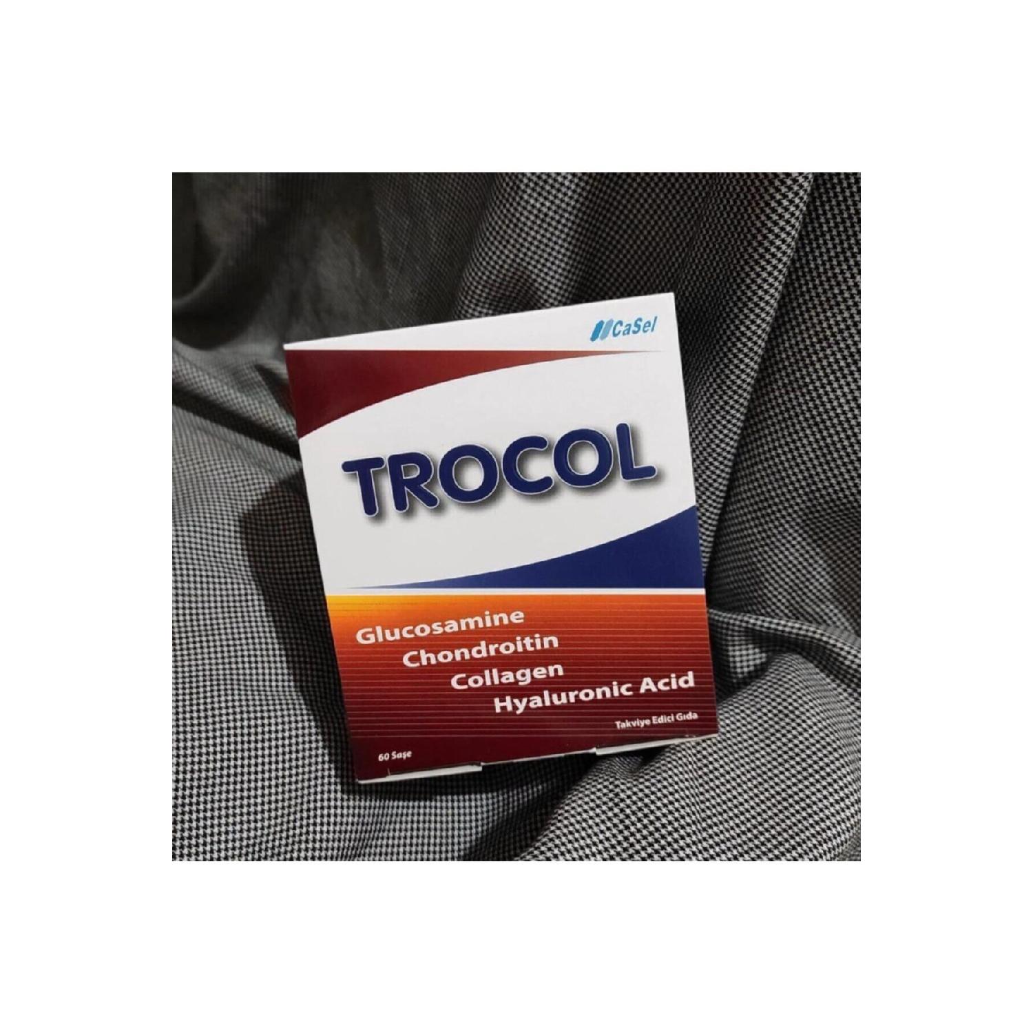 

Trocol Glucosamine Condroitin Collagen 60 Sae (300 grams)