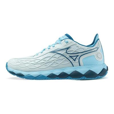 Wave Enforce Tour Stabiele Comfortabele Lage Tennisschoenen Unisex sneaker Lichtblauw 61GA230125