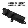 Precise 88193-F8110TRY, 88193-C2020TRY Front Left Driver Side Power Seat Switch For Hyundai Tucson Sonata