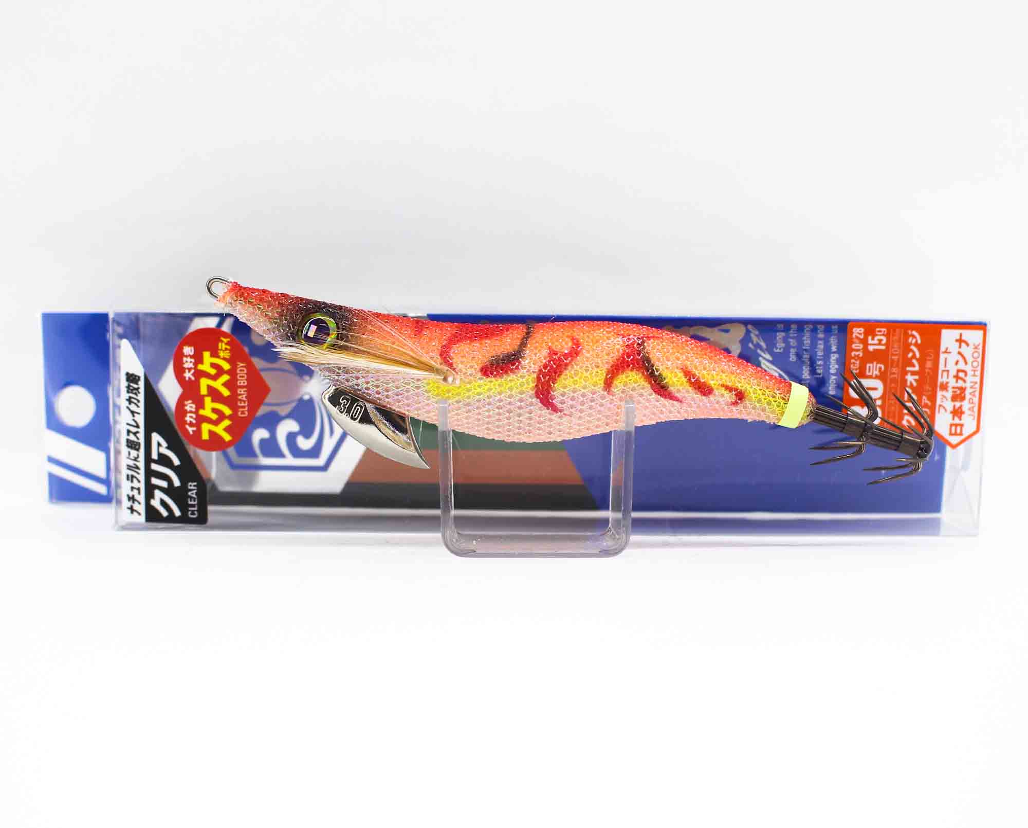 

Приспособление для кальмаров Major Craft Egizo, размер 3,0 028 (6160)