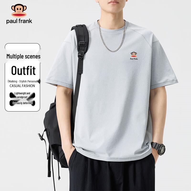 Paul Frank Men's Raglan Sleeve T-Shirt