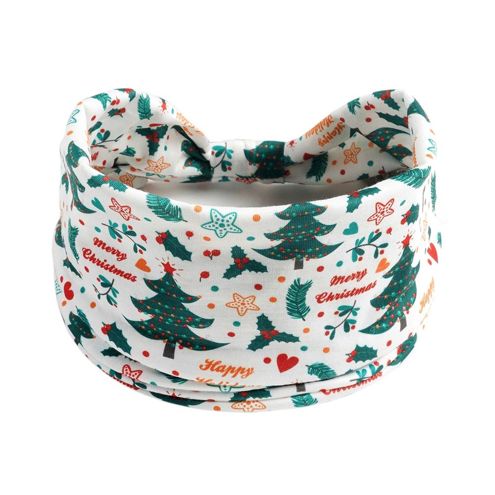 1pc Fashion Non Slip Punk Headband Skull Pattern Headband Halloween Headwear Knotted Hair Band Hair Styling Accessories