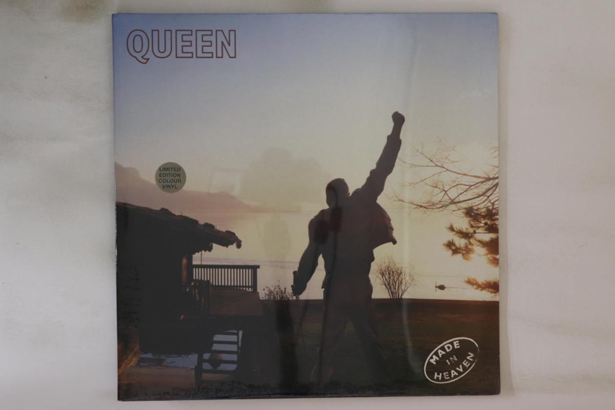 

LP Record QUEEN Made In Heaven HR620171ST01 HOLLYWOOD 1995 US Rock Used