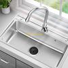 Kitchen Sink Strainer Easy To Clean for Efficient Drainages & Clog Prevention D57B
