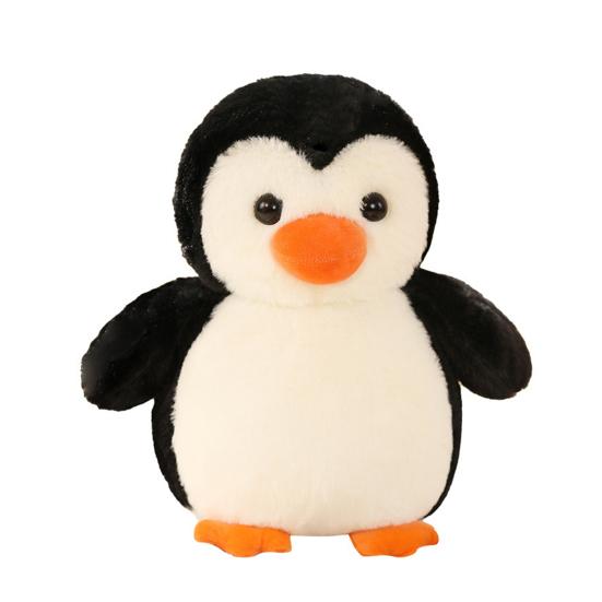 Penguin Plush Toy Ultra Soft Accompanying Doll Birthday Gift Cute Penguin Stuffed Animal for Children