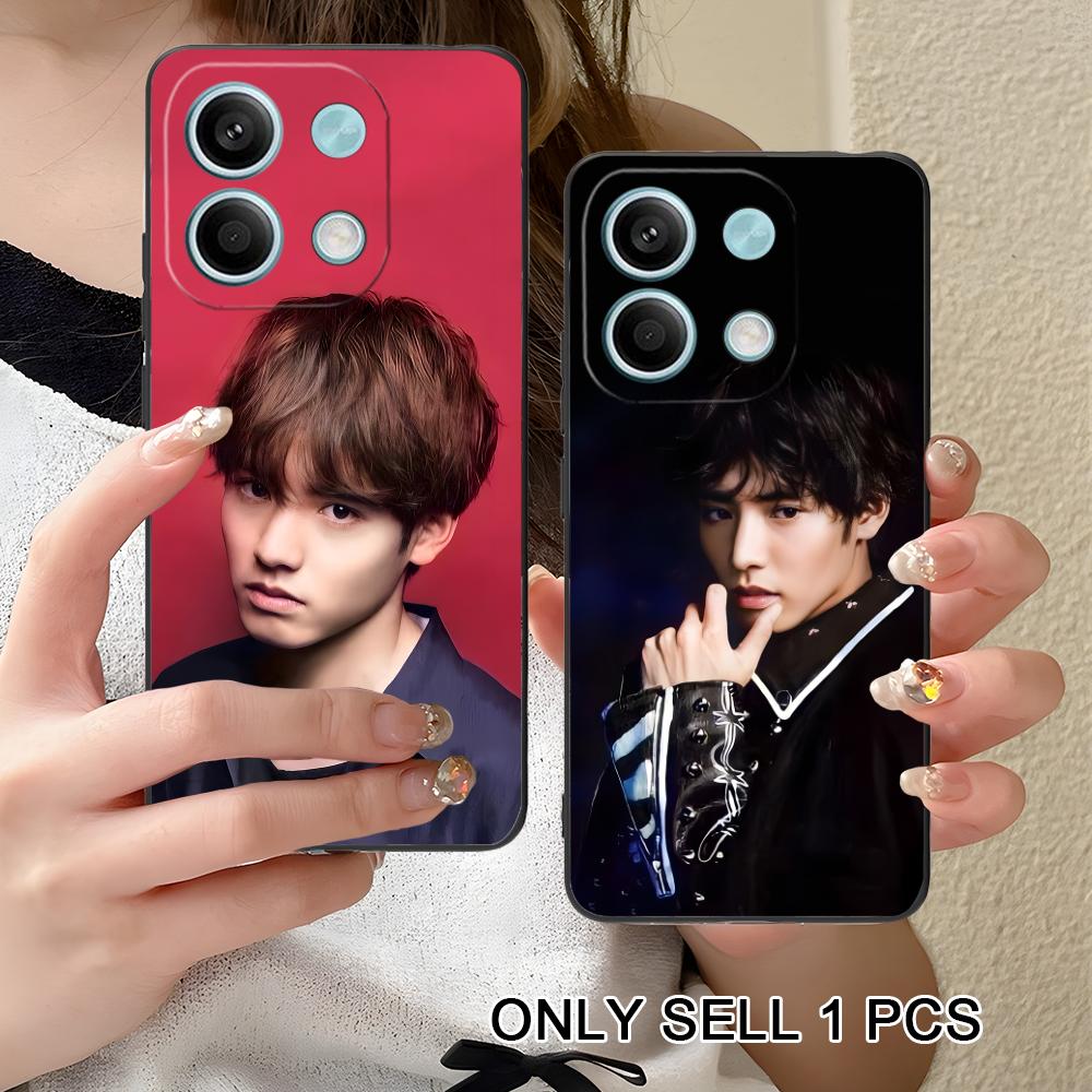 Akaso Eiji Matte TPU Mobile Phone Case for Xiaomi Redmi 15 14 13 12 A5 3 2 1 C Plus 4G 5G Colorful Printing Cover