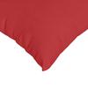 Sofa Cushions 2 Pcs Red 45 X 45 Cm Fabric