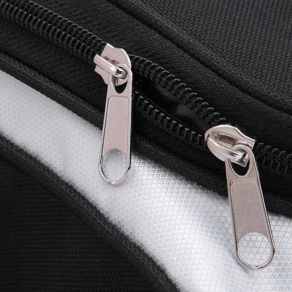 Portable Waterproof Nylon Golf Shoe Clothes Bag Package Accessory with Handle