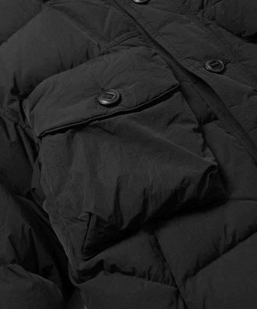 Frizmworks Smock Puffer Down Parka _ Black