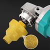 M10 M14 Brazed Pagoda Reamer Construction Tools Step Drill Bits  Stone Material