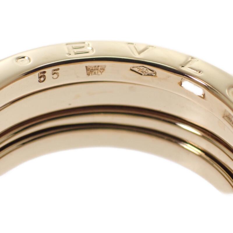 BVLGARI  #15(JP Size) ring K18 yellow gold Women