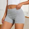 FINETOO Women's Cotton Seamless Boyshorts Plus Size Stretchy Safety Pants Girls Sexy Tight Solid Color Boxer Panties Breathable Lingerie