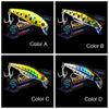 Japan Design Tackle Crankbaits Fish Hooks Winter Fishing Minnow Lures Slowly Sinking Minnow Baits