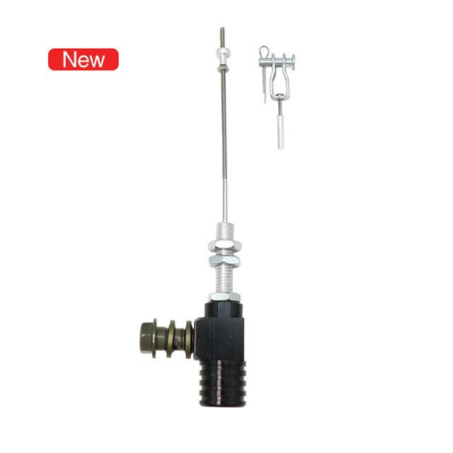 ZSDTRP M10x1.25mm Motorcycle Hydraulic Brake Clutch Master Cylinder Rod System Performance Efficient Transfer Pump