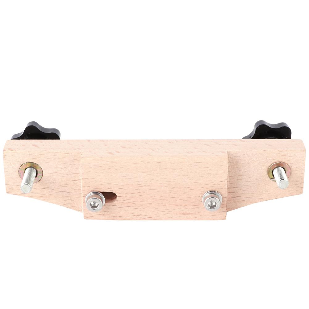 Gitarrenstegklemme aus Ahorn, Gitarrenständer, Wartungswerkzeuge, Installation, Reparatur, Austausch, allgemeines Zubehör