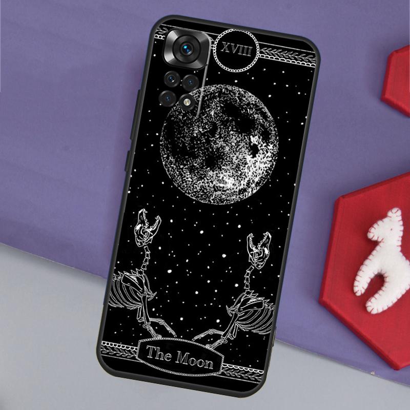 Witches Moon Tarot Funda For Xiaomi Redmi Note 14 Pro 13 12 11 9 10 9S 10S 11S 12S Redmi 14C 10C 12C 13C Case