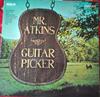 LP Record CHET ATKINS  Mr Atkins  Guitar Picker CDS1090 RCA Camden UK CountryFolk Used