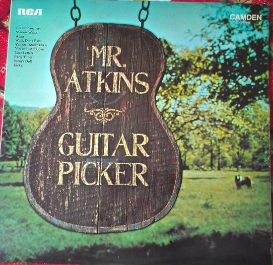 

Виниловая пластинка CHET ATKINS Mr Atkins Гитарист CDS1090 RCA Camden UK КантриФолк Б/у
