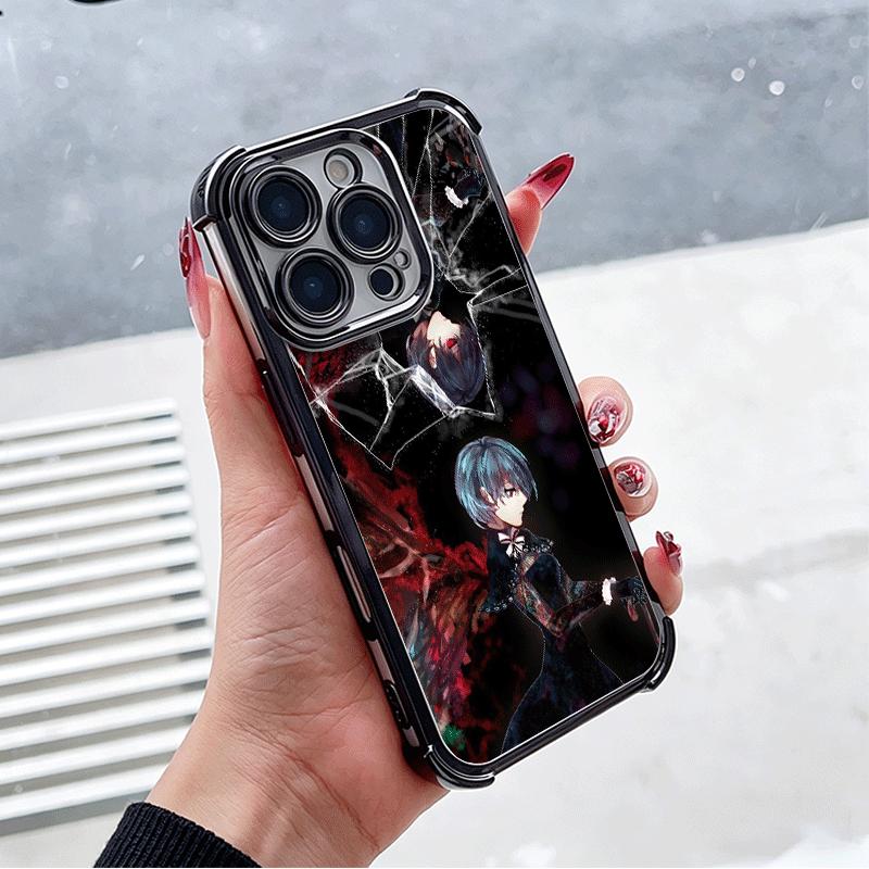 G-Ghouls Touka Kirishima Soft Phone Case For Xiaomi Poco X7 X8 Pro Max X6 X5 X3 F8 Ultra F7 M8 M7 M5S Redmi 15C 15A 15 14C 13C 1