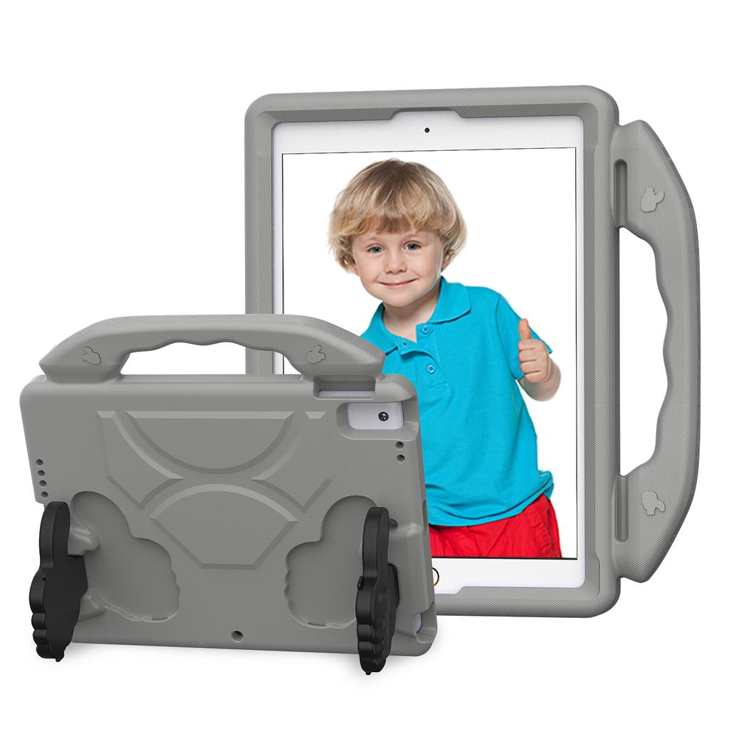 Kids EVA Shockproof Stand Tablet Case for IPad 10.2 7th 8th 9th with Handle IPad Air3 Pro 10.5 Thumb Shockproof Cover for Kids