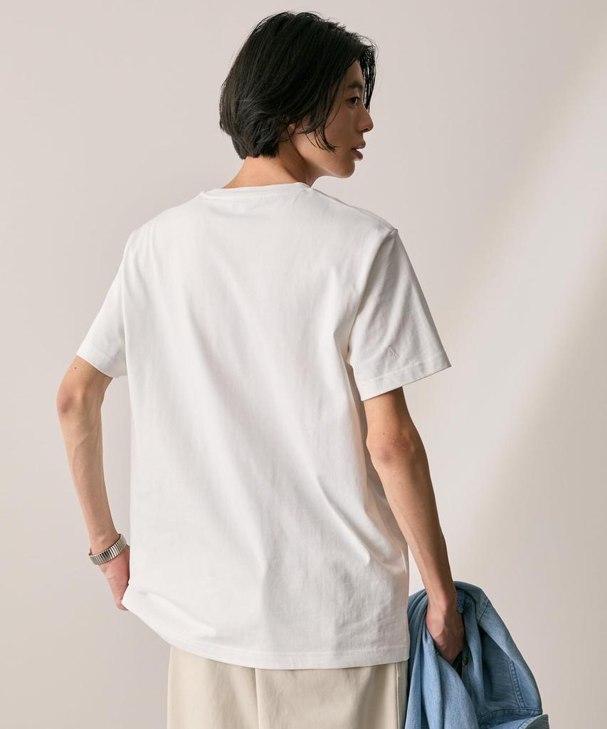 Organic Cotton Logo Print Short-sleeved T-shirt ZTHBZ2800400M