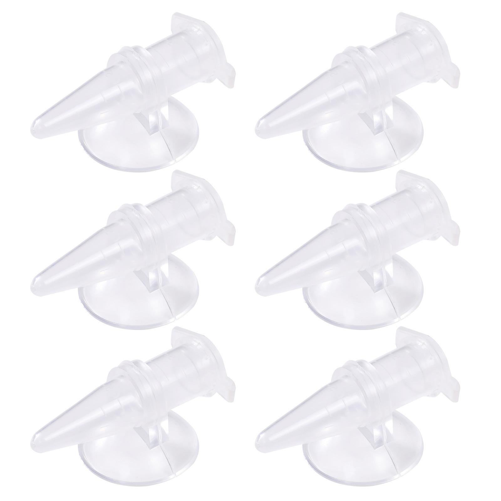 

Упаковка из 6 многоразовых кормушек для креветок с присосками для аквариумов, предотвращающих разбрасывание пищи и образование отходов