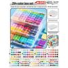 Haus 294 Color Fusion Perler Perlen Nachfüllset - 221 Spezialfarben DIY-Materialien