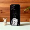 A-Anthony E-Edwards Phone Case For iPhone17,16,15,14,13,12,Plus,Pro Max, 5G Others Soft Black Cover