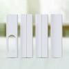 Air Conditioner Window Vent Kit 43-140Cm Flat Mouth Ac Exhaust Hose Coupler Adjustable Window Seal Universal Duct Extension Pipe