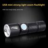 Mini Uv Flashlight 365Nm Fluorescent Jade Money Detector Usb Charging Ultraviolet Blacklight 600Mah For Dog Cat Urine Pet Stains