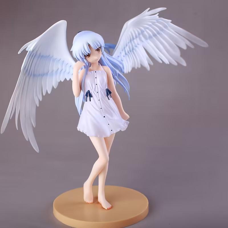 

15СМ Аниме Angel Beats! Фигурка Тачибана Канаде Tenshi 1/8 Стоячая Статичная Модель Игрушка Подарок Коллекция Фигурка Действия ПВХ Дисплей with box