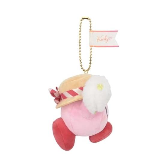 Sanei Boeki Kirby Sunny Day Mascot Sweet Fun W9 x D7 x H10cm KS-03